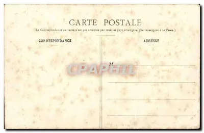 Buralista — Lista para dar un paso falso — Edición Hulhin, Les Sables-d'Olonne, n°2144 — Reverso