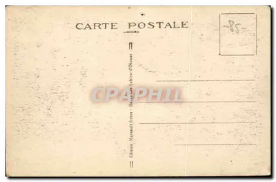 Les Sables-d'Olonne (Vendée) — Il Remblai e la Spiaggia — Verso