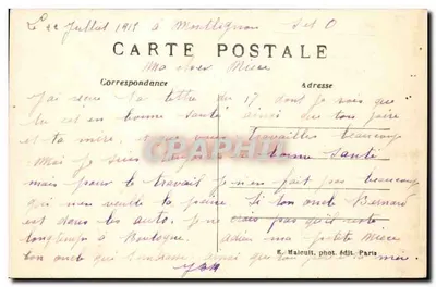 Enghien-les-Bains — O Casino — O Teatro — E. M. — Verso