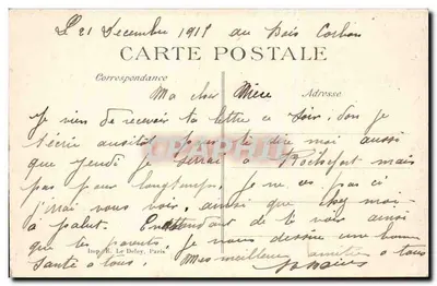 Saint-Leu (S.-et-O.) — Vista Geral — E. Deley, n°20 — Verso