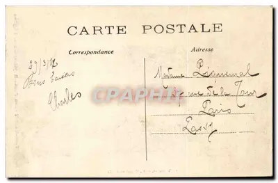 Magny-en-Vexin — Os Fonts-Baptismaux da Igreja — H. Thiboust, editor, Magny-en-Vexin — Verso