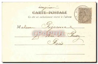 Montmorency — La Iglesia — E.H., París, n°31 — Reverso