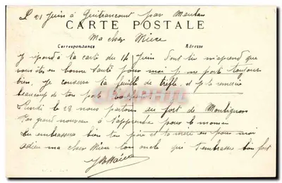 Issou-et-O — O Castelo — Editor: Éd. Vachon — Verso