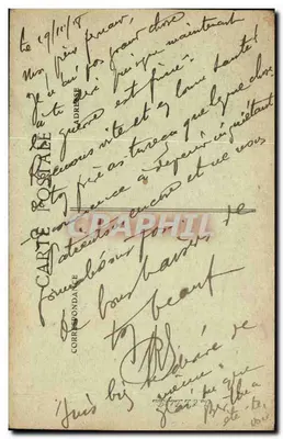 Der Priester von Pontoise — Komische Szene in einer Kirche — Verlag E(D) Nr. 104 — Rückseite