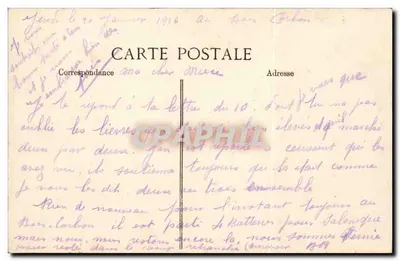 Montlignon (S.-&-O.) — Visão Geral — Editor B.D. n°31 — Verso