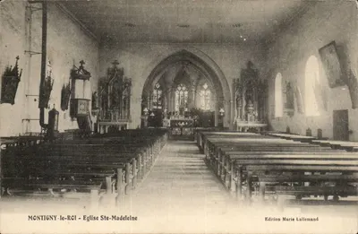 Montigny-le-Roi — Igreja de Santa Madeleine — Edição Marie Lallemand