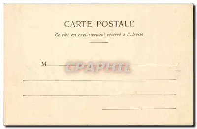 Montigny-le-Roi — Hotel de Ville — C.B. Thevenin, libr. — Verso