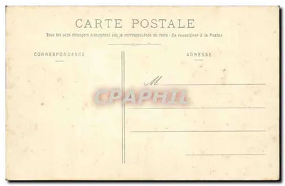 Montigny-le-Roi - Vista tirada da Prefeitura — Livraria Thévenin, Montigny-le-Roi — Verso