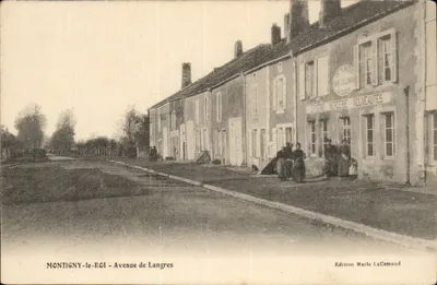 Montigny-le-Roi - Avenue de Langres — Édition Marle Lallemand