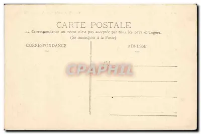 Montigny-le-Roi - Avenue de Langres — Édition Marle Lallemand — Verso
