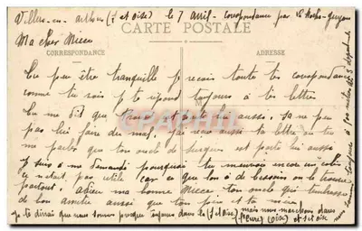 Villers-en-Arthies (S.-et-O.) - Kościół — Fot. A. Lasergne, Vernon — Rewers