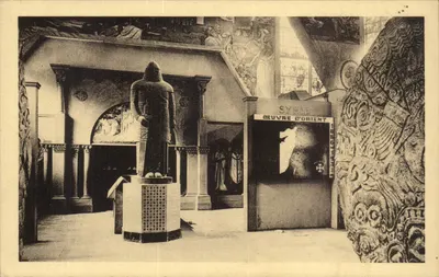 Pavillon des Missions Catholiques — Exposition Coloniale Paris 1931 — Syrie — Œuvre d'Orient