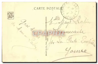 Pavilhão da Nova Caledônia — Exposição Colonial Internacional — Paris 1931 — Verso