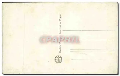 Exposición de Artes Decorativas — Pabellón del Coleccionista P. Patout — Arch — Reverso