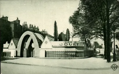 Village du Jouet — entrée principale — Éditions I. V. Phot.
