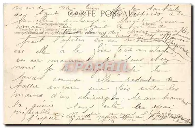 Cheia do Sena — Paris - Rue Mazet — 30 de Janeiro de 1910 — Verso