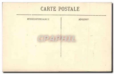Inundações de Paris — Janeiro 1910 — O Quai de Grenelle — LL. — Verso