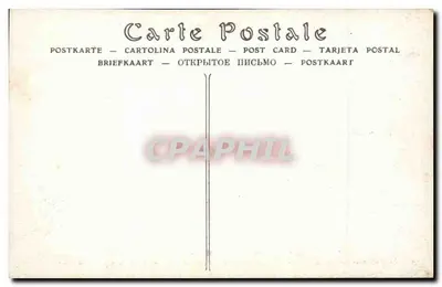 Paris — A Grande Cheia do Sena (Janeiro de 1910) — ND Phot. — Verso