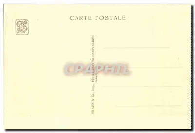 모로코 전시관 — 국제 식민지 전시회 — 파리 1931 — A. Laprade et Fournéz, Archs. — 뒷면