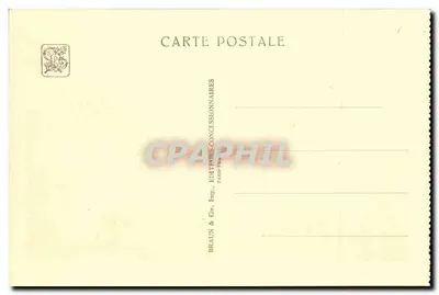 Argélia — Minarete — Exposição Colonial Internacional — Paris 1931 — Charles Montaland, Arq. — Verso