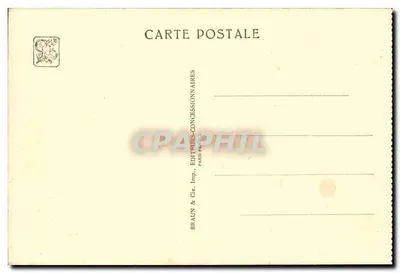 Exposição Colonial Internacional - Paris 1931 - Vista geral da seção portuguesa — Raul Lino, Arquiteto — Verso