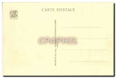 Paviljoen van Annam — Internationale Koloniale Tentoonstelling — Parijs 1931 — Achterkant