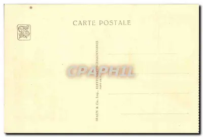 Pabellón de las Misiones Protestantes — Exposición Colonial Internacional — París 1931 — H. Chauquet, Arquitecto D.P.L.G. — Reverso