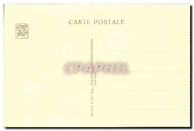 기독교 선교 — 국제 식민지 박람회 — 파리 1931 — 뒷면