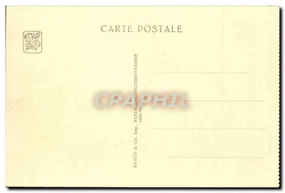 Madagascar — Fachada Principal — Exposição Colonial Internacional — Paris 1931 — Gabriel Veissiere, Archs — Verso
