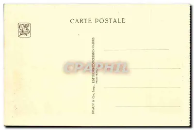 Palácio da Seção Metropolitana — Exposição Colonial Internacional — Paris 1931 — Verso
