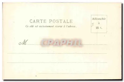 Interior do Grand Palais — Exposição Universal de 1900 — G. P. Paris — Verso