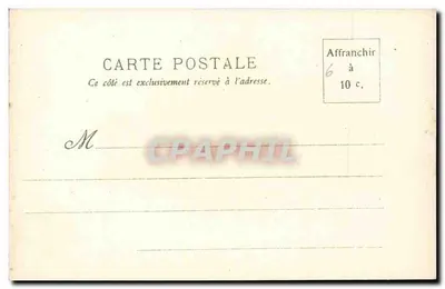 Palácio das Manufaturas Nacionais — Exposição Universal de 1900 — G. F. Paris — Verso