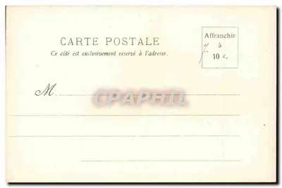 Pagode de Vischnou — Exposição Universal de 1900 — P. Paris — Verso