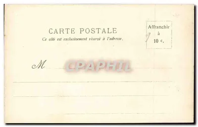 Exposição Universal de 1900 — Sala das Festas — G. B. Paris — Verso