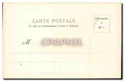 Porta Principal — Exposição Universal 1900 — C. F. Paris — Verso