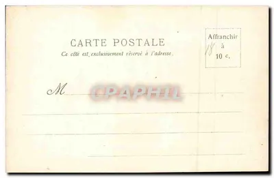 Exposição Universal de 1900 — Perspectiva do Grande Palácio — G. F. Paris — Verso