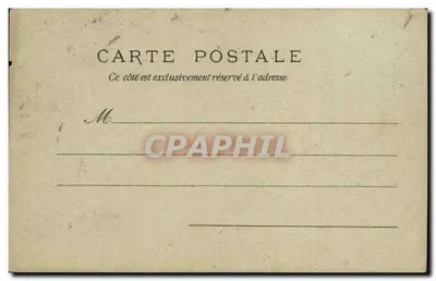 Pavilhão da Áustria — Exposição Universal de 1900 — Photocol 1122 — Verso