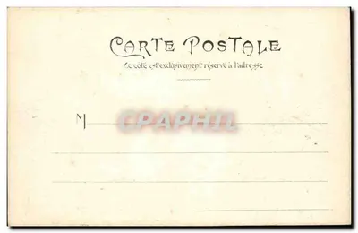 Terrace dos Palácios Estrangeiros — Exposição Universal de 1900 — E.H. e C., Paris — Verso