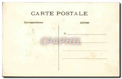 Paris — Esportes de inverno — Patinação no Bois de Boulogne — C.M. n°27 — Verso