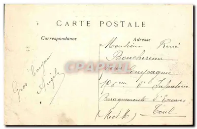 Parigi — Magic-City — La Porte Monumentale — C.M. — n°301 — Verso
