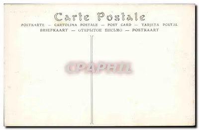 Paryż — Wielka powódź Seiny (styczeń 1910) — ND Phot. — Rewers