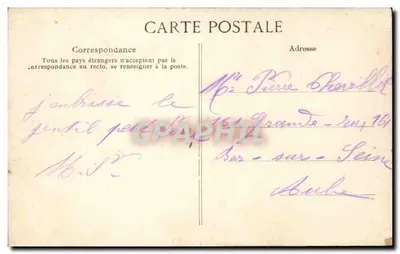 PARIS — Porte Maillot — Luna Park — Editor ELD, n° 4432 — Verso