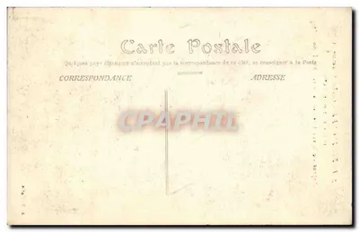 파리 홍수 — 1910년 1월 28일 홍수 — 북부 파리 — 뒷면
