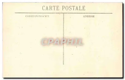 Inundaciones en París — Enero 1910 — Abastecimiento Quai Montebello — LL — Reverso