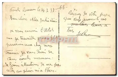 Font-Romeu — Widok na Grand-Hôtel i villę — LL — Rewers