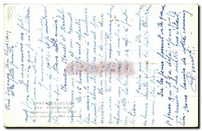 Hôtel de l'Altitude — Pyrénées-Océan — Éditions Labourd - B63 — Rewers