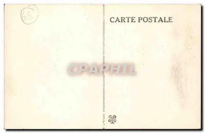 Font-Romeu - O Grand-Hôtel — Pirineus-Orientais, altitude 1.800 m — editor Odeillo, n° 259 — Verso