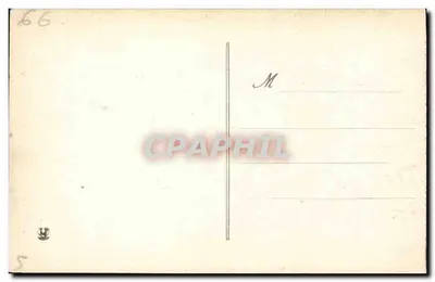 Font-Romeu - O Calvário — As Pirinéus-Orientais — Fototipia Labenche Frères, Toulouse, n°796 — Verso