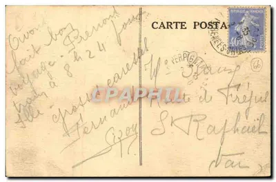 Perpignan — Palmarium i Canigou — Rewers