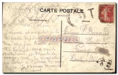 Perpignan — Kaszern Saint-Jacques — Wyd. L. Vergés, Perpignan — Rewers